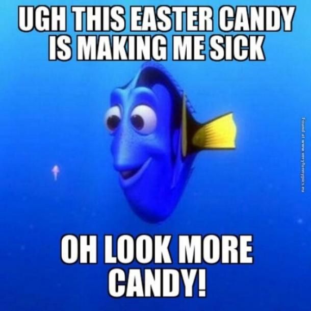 Dory Easter meme