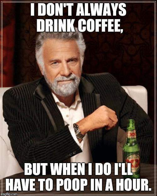 Dos Equis coffee meme