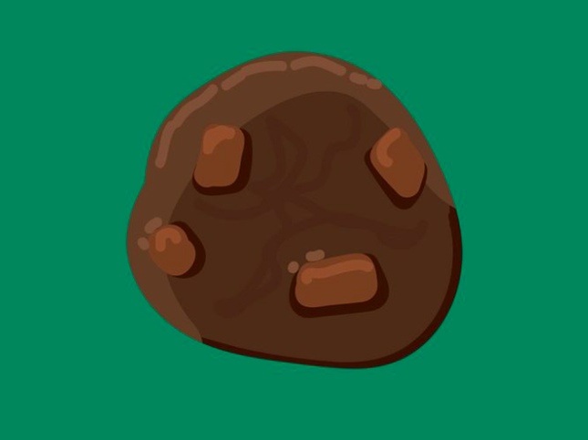 Double Dutch cookie illustration
