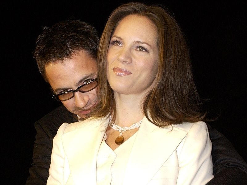 Downey jr current wife