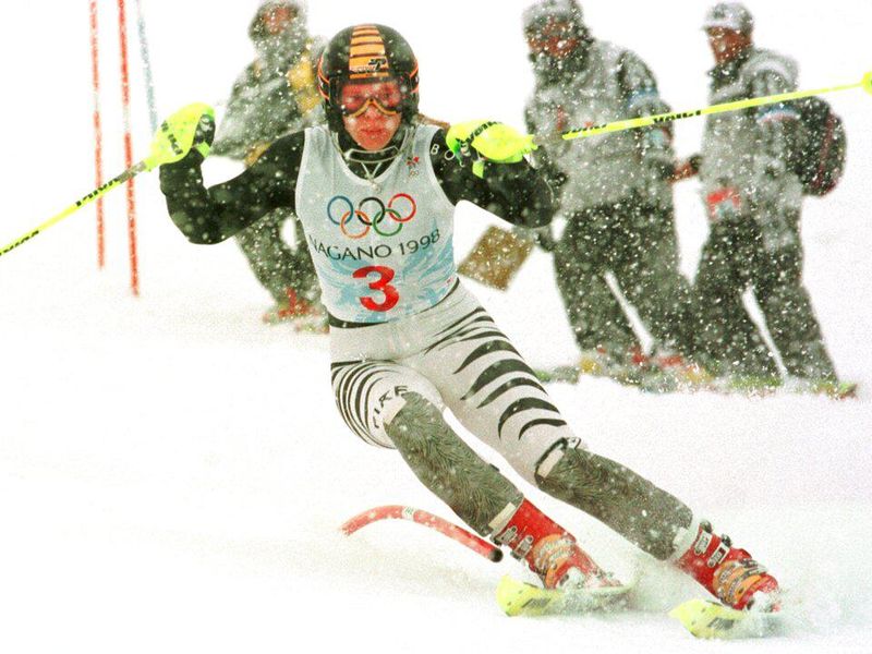 Downhill Skier Katja Seizinger