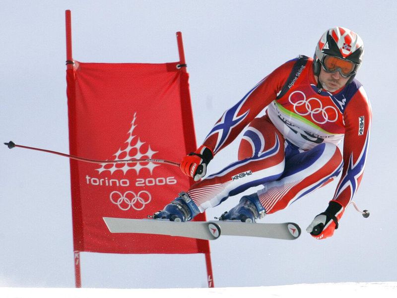 Downhill Skier Lasse Kjus