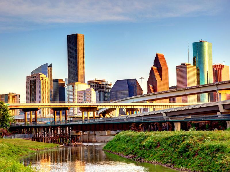 Downtown Houston, Texas, skyline