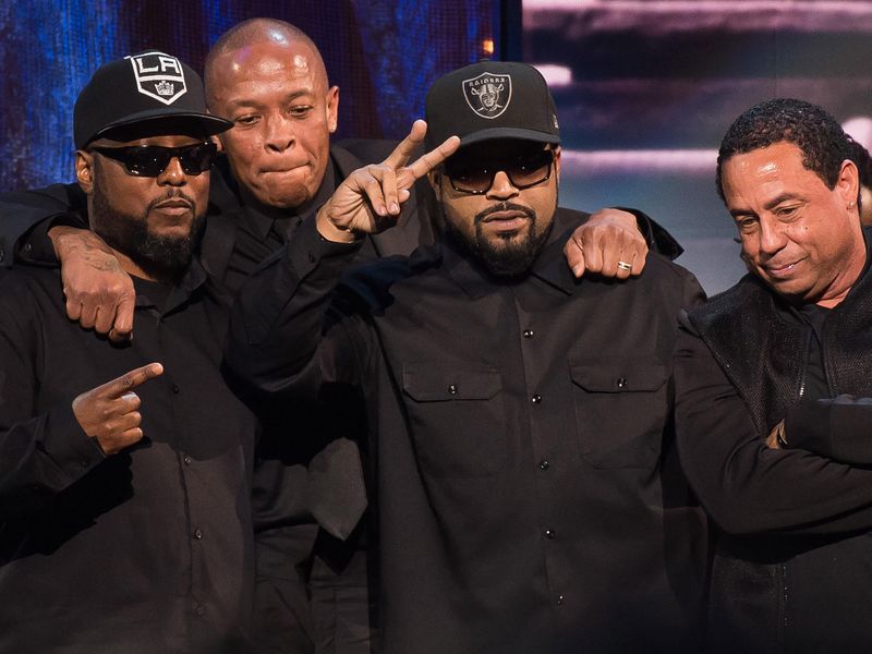 Dr. Dre, Ice Cube, MC Ren, DJ Yella
