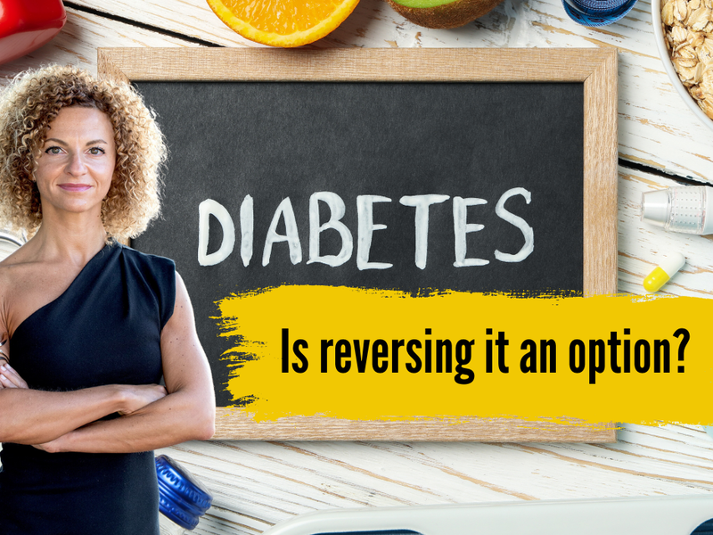 Dr. Lucia Aronica and reversing diabetes