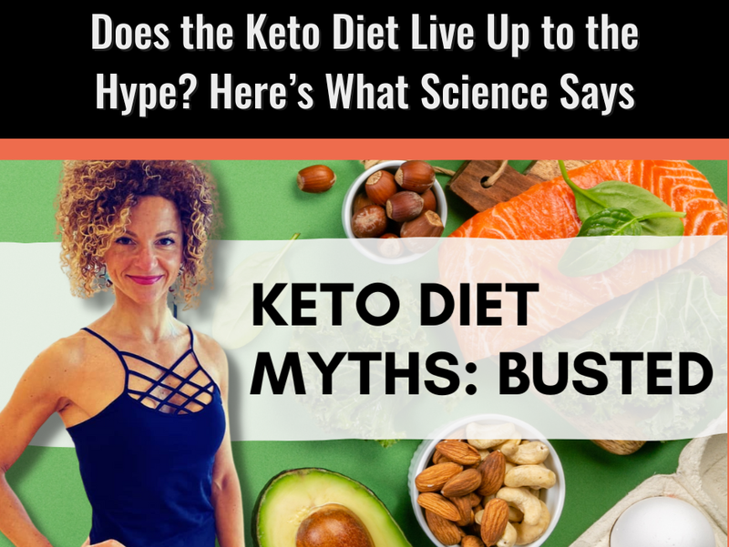 Dr. Lucia Aronica busting common keto diet myths
