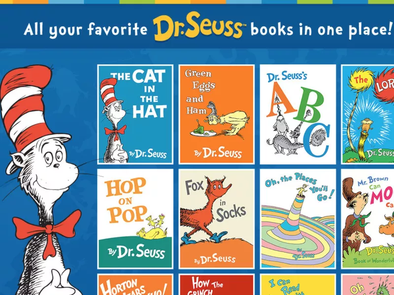 Dr. Seuss enthusiasts will love this app.