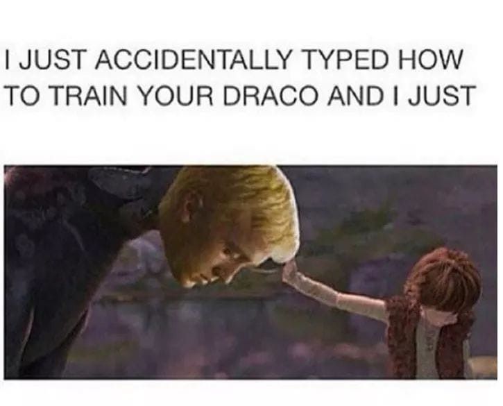 Draco Malfoy Harry Potter meme