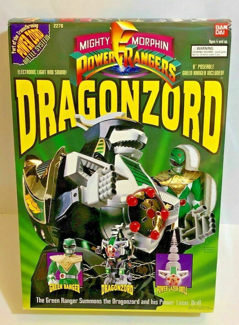 Dragonzord action figure