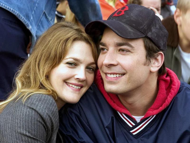 Drew Barrymore and Jimmy Fallon