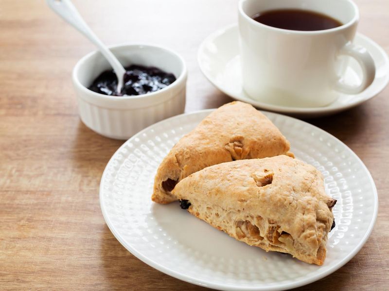 Dried Fruit and Nut Scones