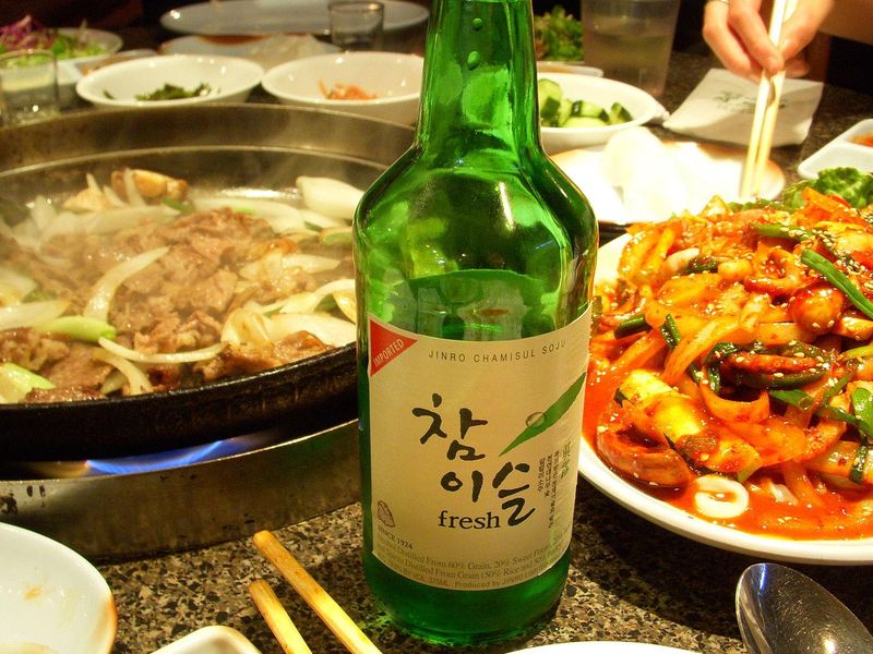 Drinking Korean soju rules