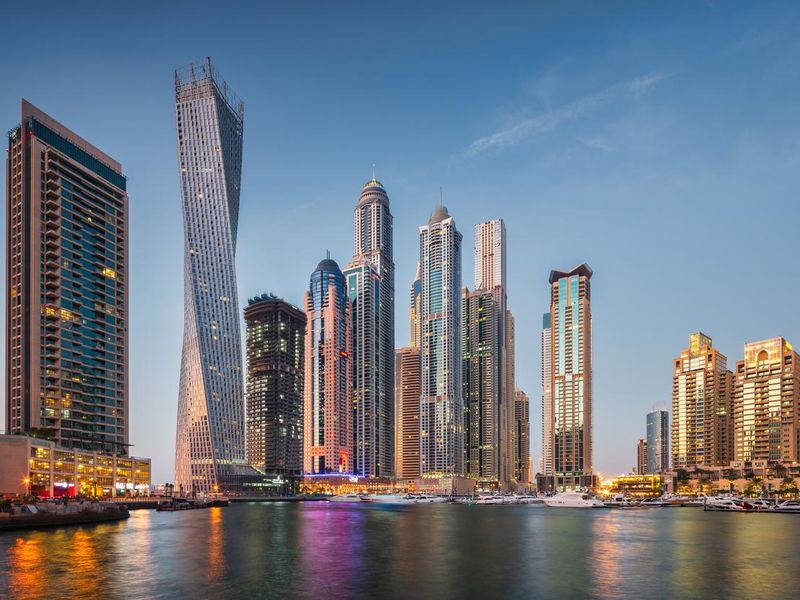 Dubai Marina UAE