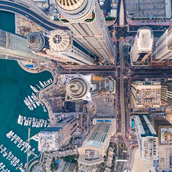 Aerial Shots of the World's Greatest Destinations