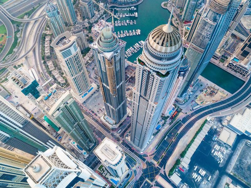Dubai skyscrappers