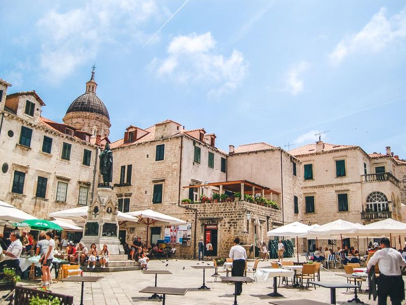 Dubrovnik, Croatia square
