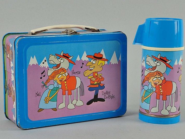 Dudley Do-Right lunch box
