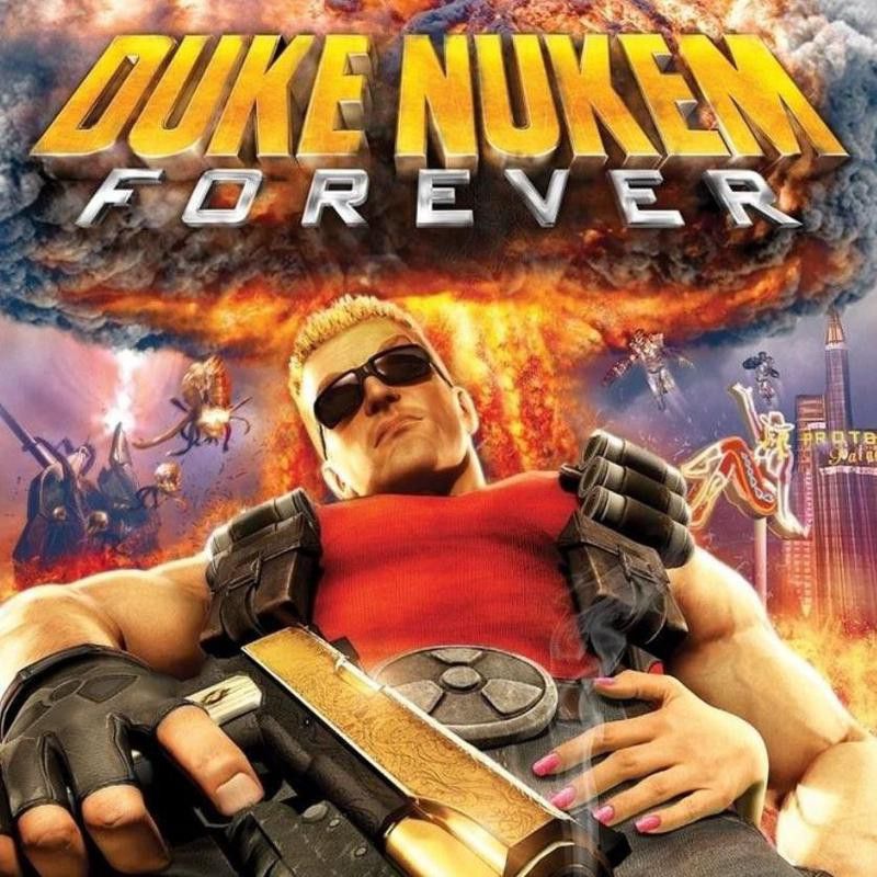 Duke Nukem Forever cover