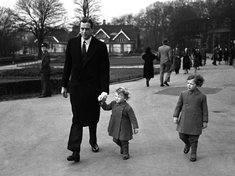 Duke of Kent with his Children