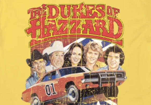 Dukes of Hazzard tee