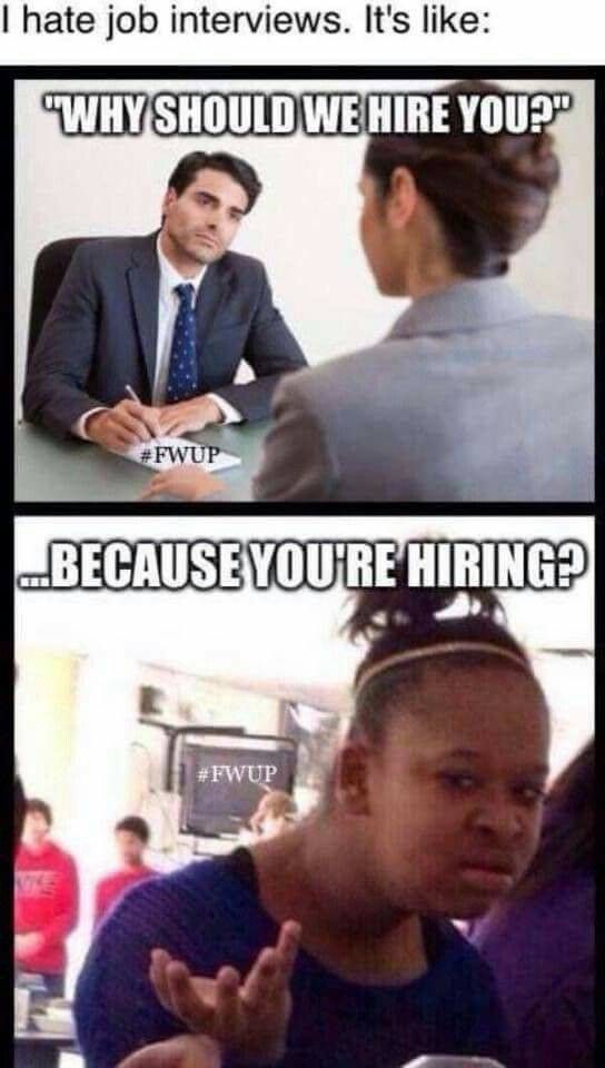 Dumb job interview question