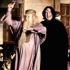 Dumbledore Dancing