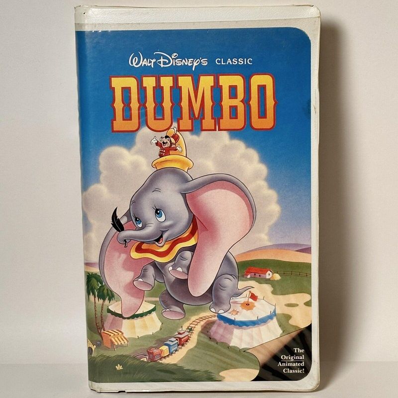 Dumbo rare vhs