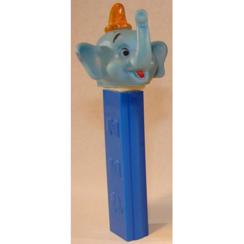 Dumbo soft head Pez dispenser's worth is over $1,000