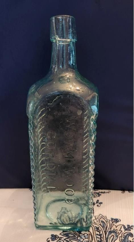 Dunbar's Wormwood Cordial bottle