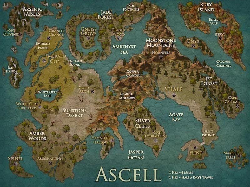 Dungeons and Dragon's Ascell