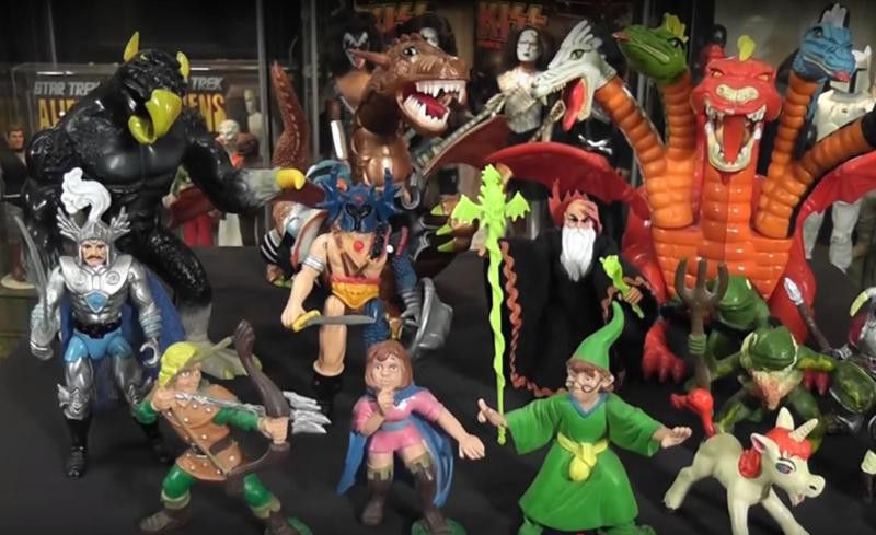 Dungeons and Dragons toys