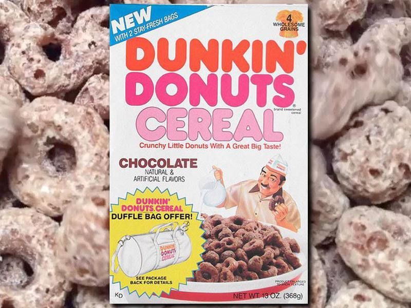 Dunkin' Donuts Cereal