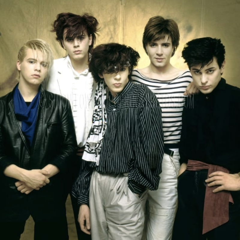 Duran Duran in the 1980s