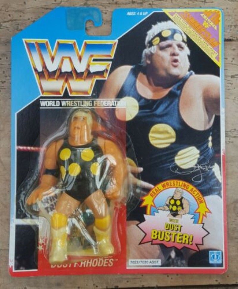 Dusty Rhodes WWF Hasbro