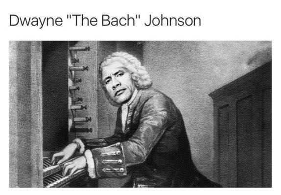 Dwayne the Back Johnson