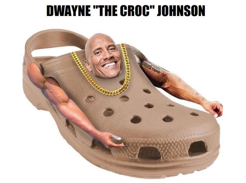 Dwayne the Croc Johnson
