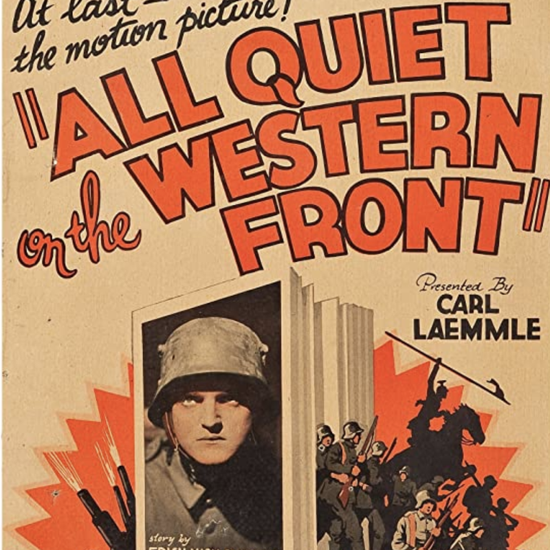 Early Hollywood movie poster