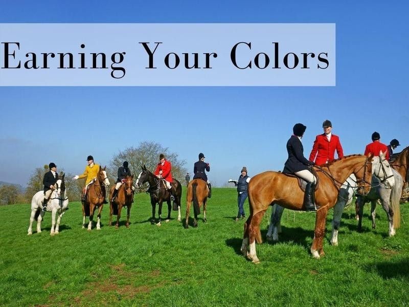 Earning Your Colors