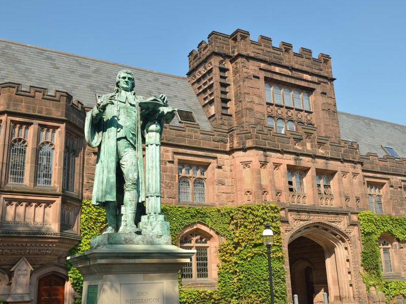 East Pyne Hall in Princeton University