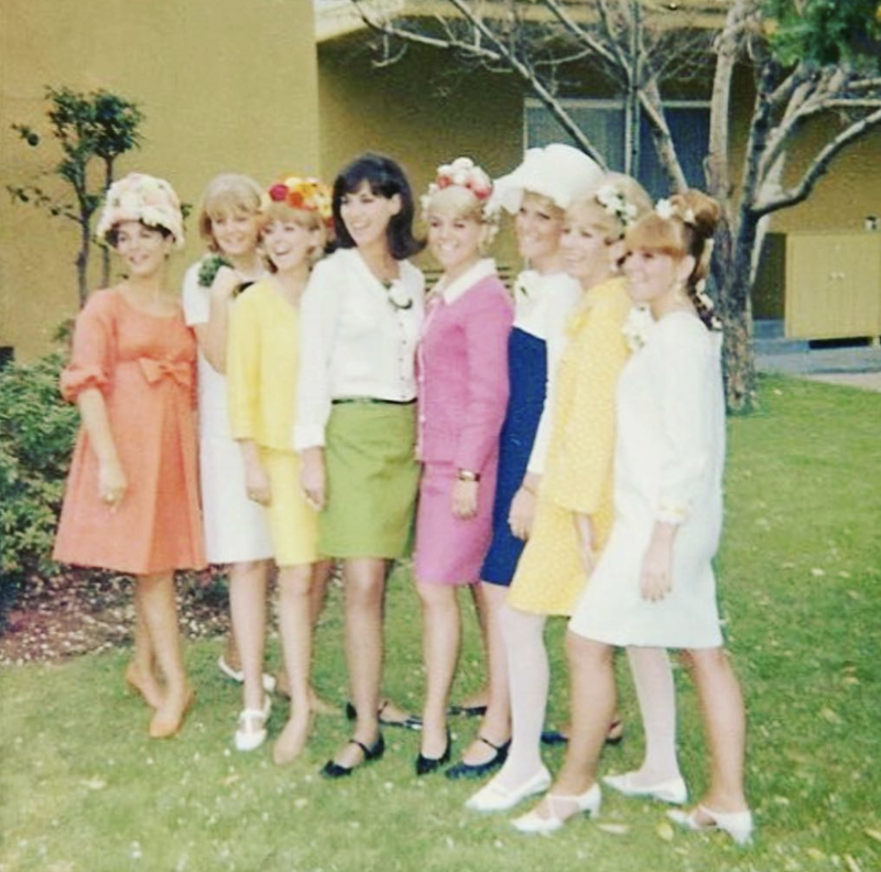 Easter attire in the 1960s