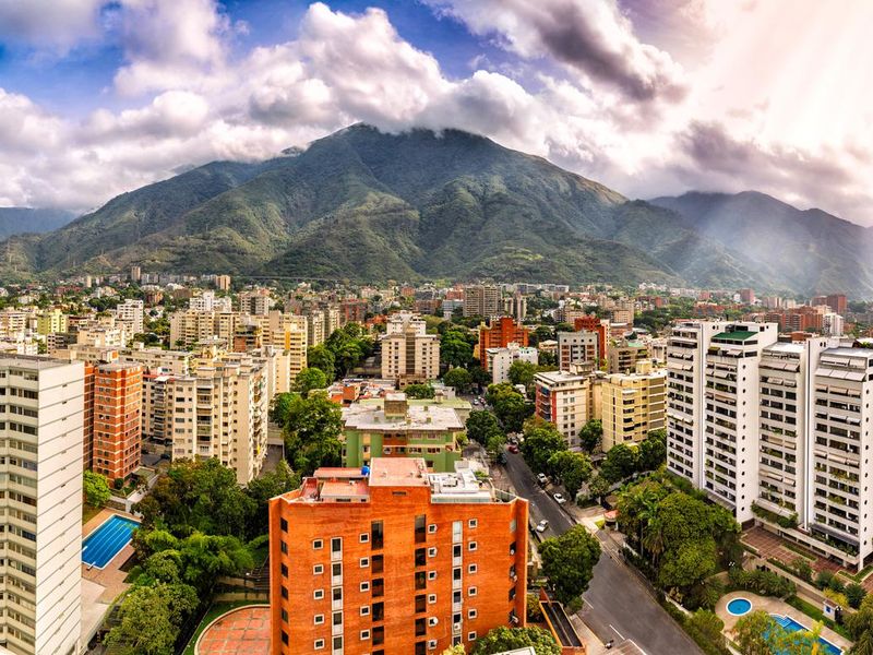 Eastern Caracas in Venezuela