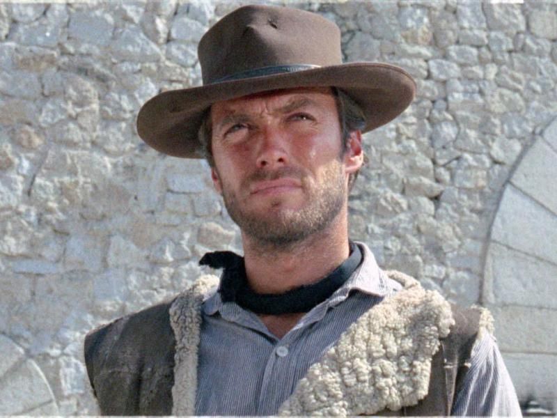 eastwood a fistful of dollars