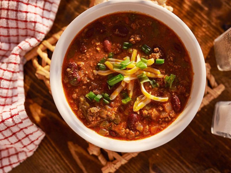 Easy Beef Chili