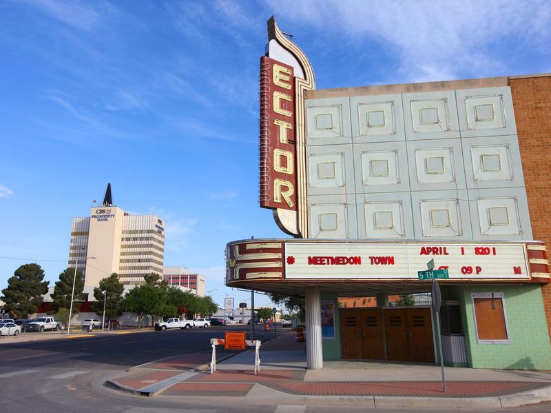 Ector Theatre in downtown Odessa