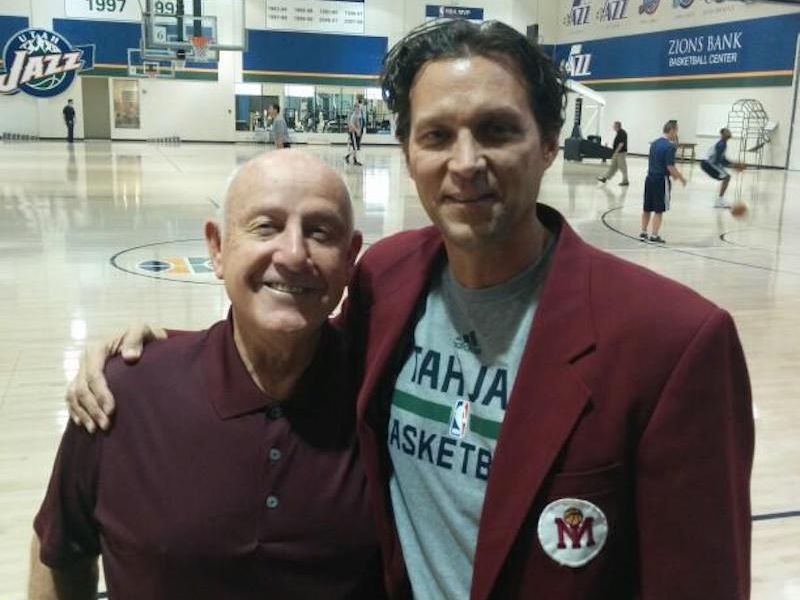 Ed Pepple and Quin Snyder