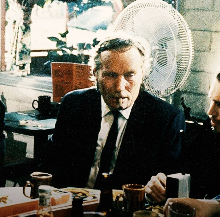 Eddie Bunker as Mr. Blue in Reservoir Dogs