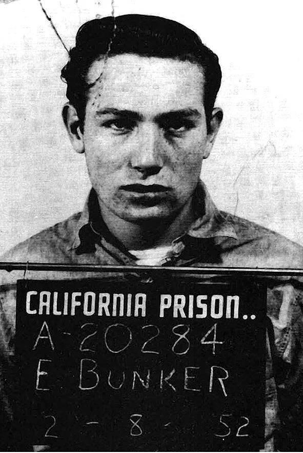 Eddie Bunker in San Quentin