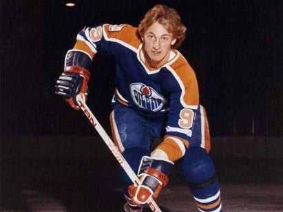 Edmonton Oilers center Wayne Gretzky