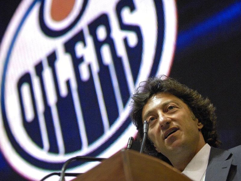 Edmonton Oilers owner Daryl Katz