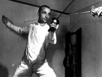 Edoardo Mangiarotti, Fencing